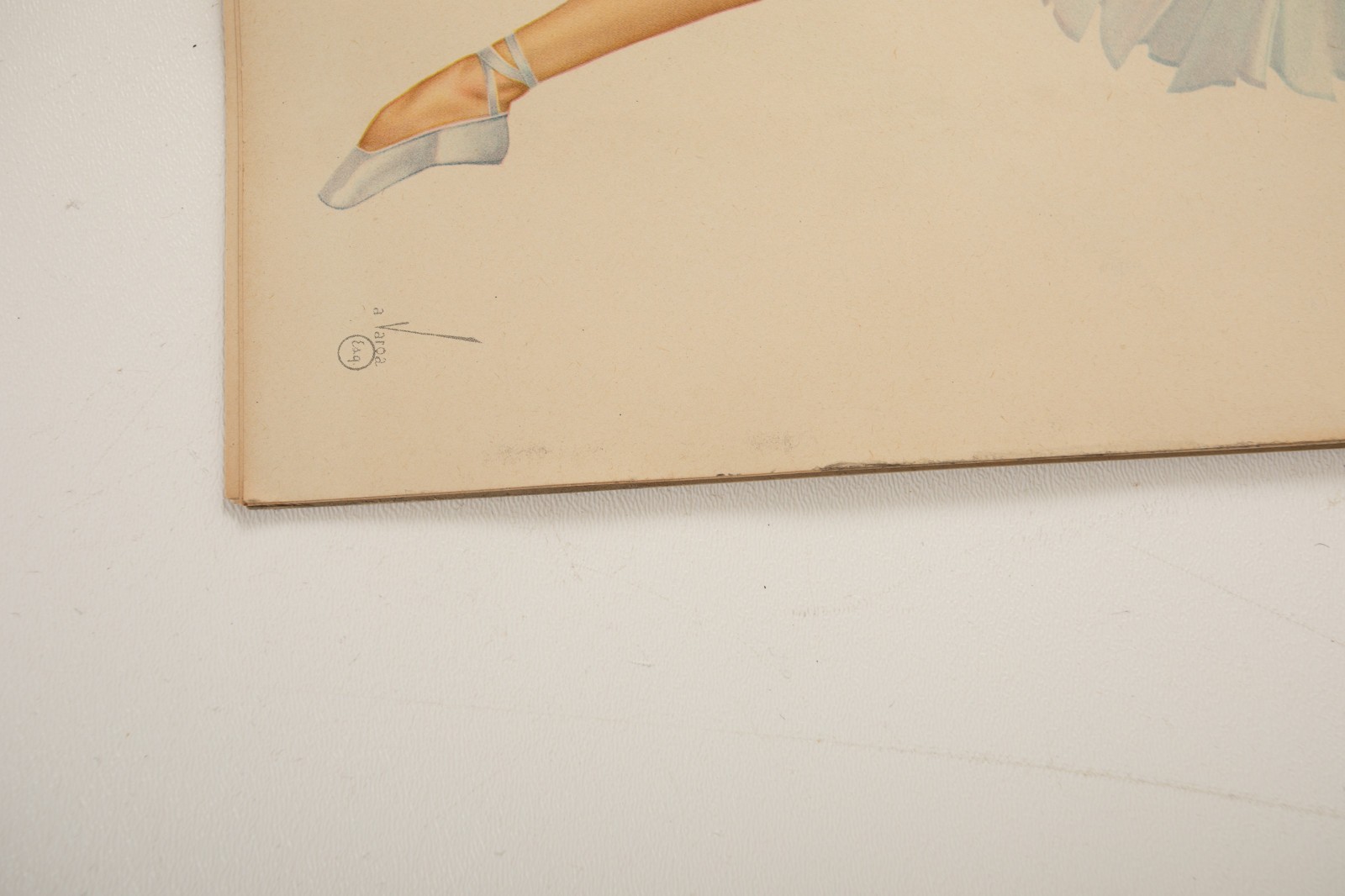 Vintage Varga Esquire 1946 Calendar (MC1/JSF6) 12 Pinups Alberto 8.5×12″