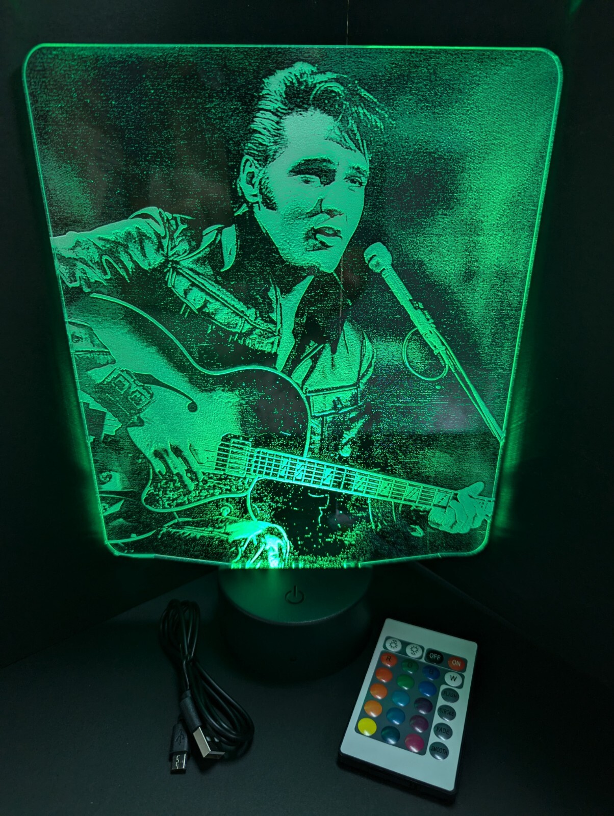 Elvis Presley L.E.D. Large light display #2