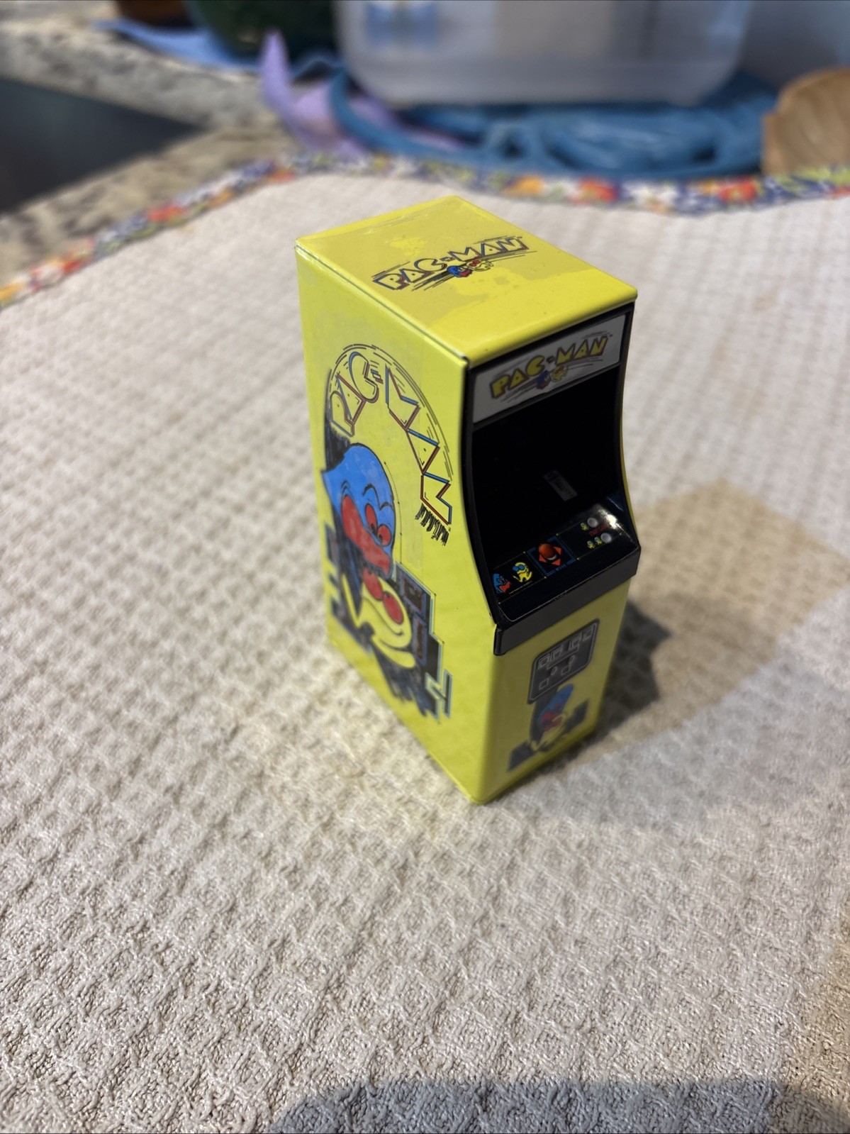 Boston America PAC-MAN ARCADE GAME Candy Tin Bandai Namco Pacman New Sealed