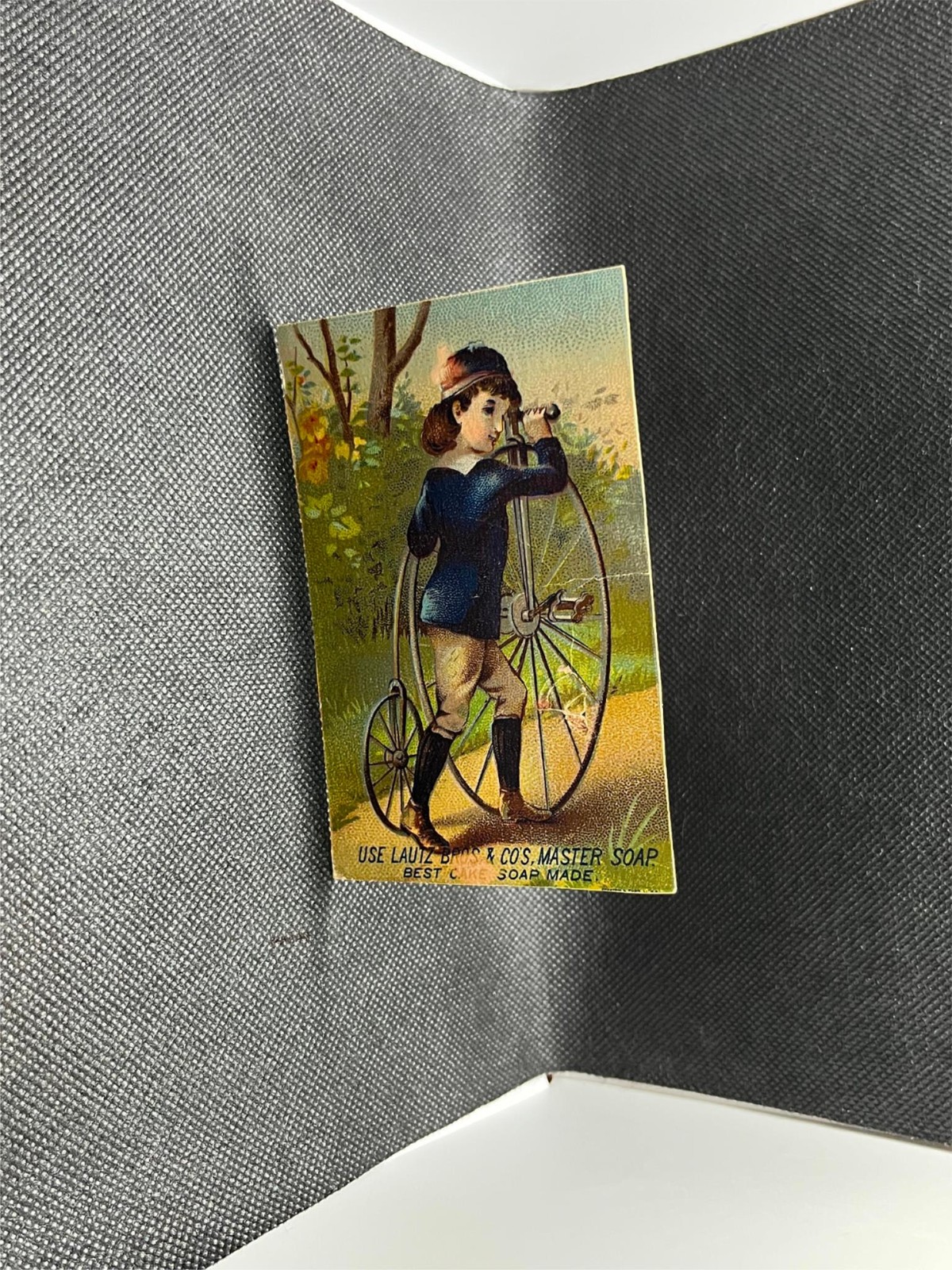 LAUTZ BROS. & CO’S MASTER SOAP TRADE CARD