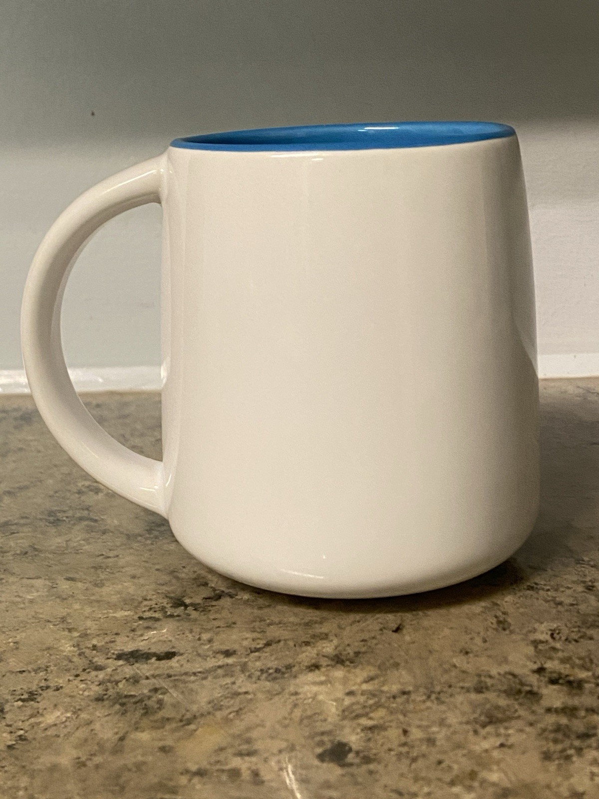 Amazon Coffee Tea Mug Cup Blue Black White