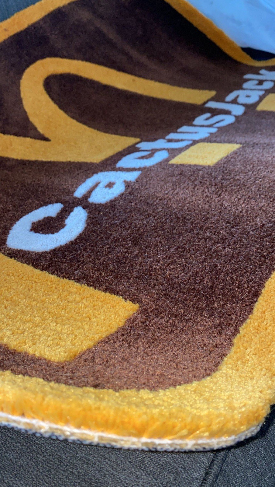 Travis Scott Cactus Jack McDonald’s Rug