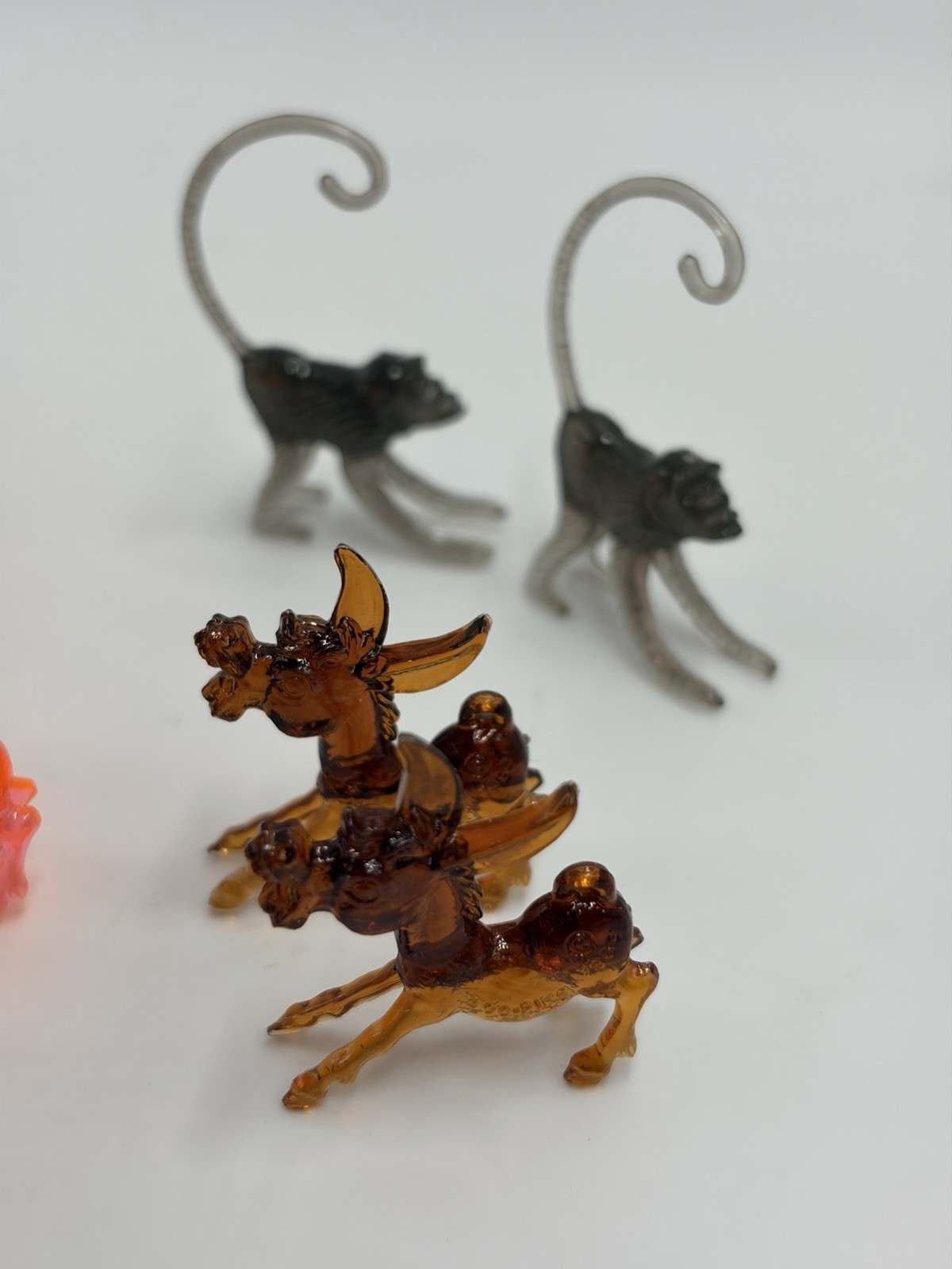 MCM ZOO PIKS 60’S SONIC DRIVE-IN Soda Cup Charms Hanger Bar Ware