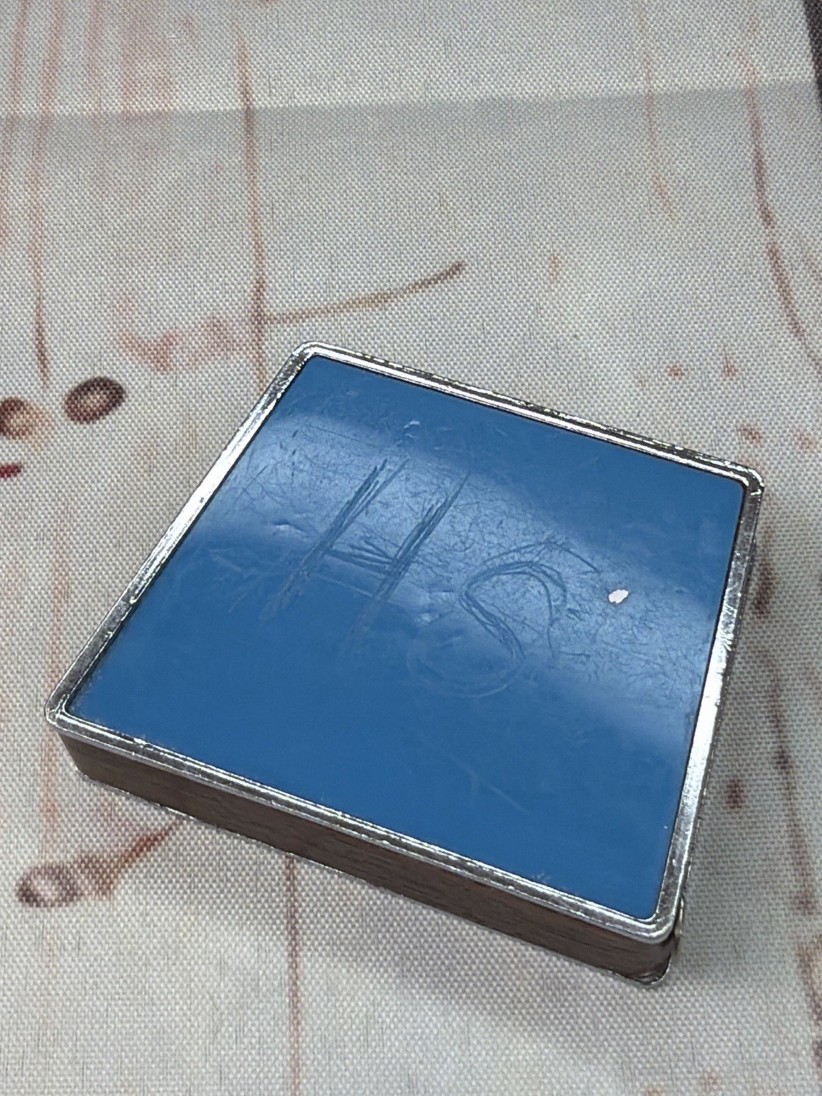 Vintage Sealy Posturepedic Advertising Desk Paperweight Store Display