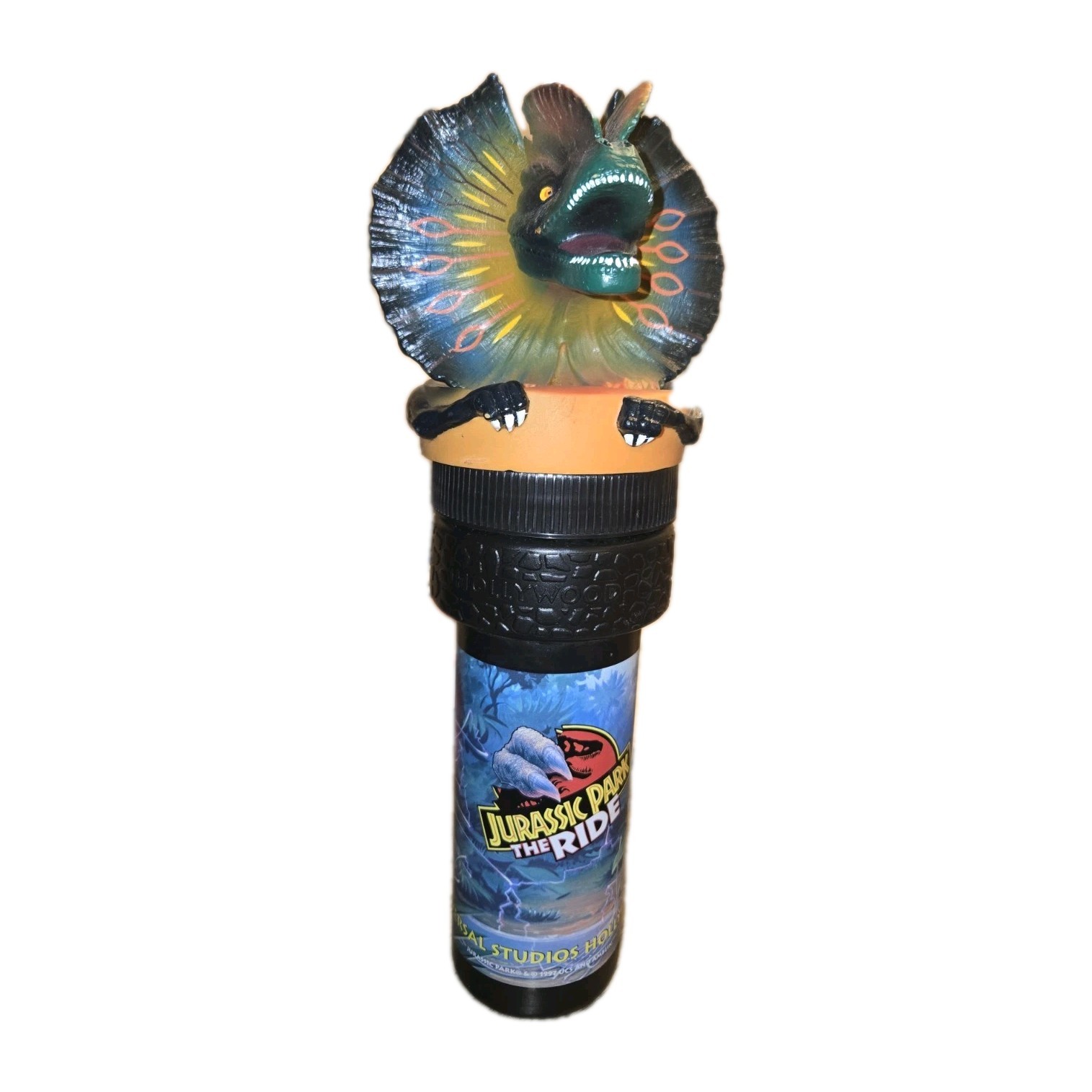 Jurassic Park the Ride 1997 Universal Studios Hollywood Dilophosaurus Drink Cup