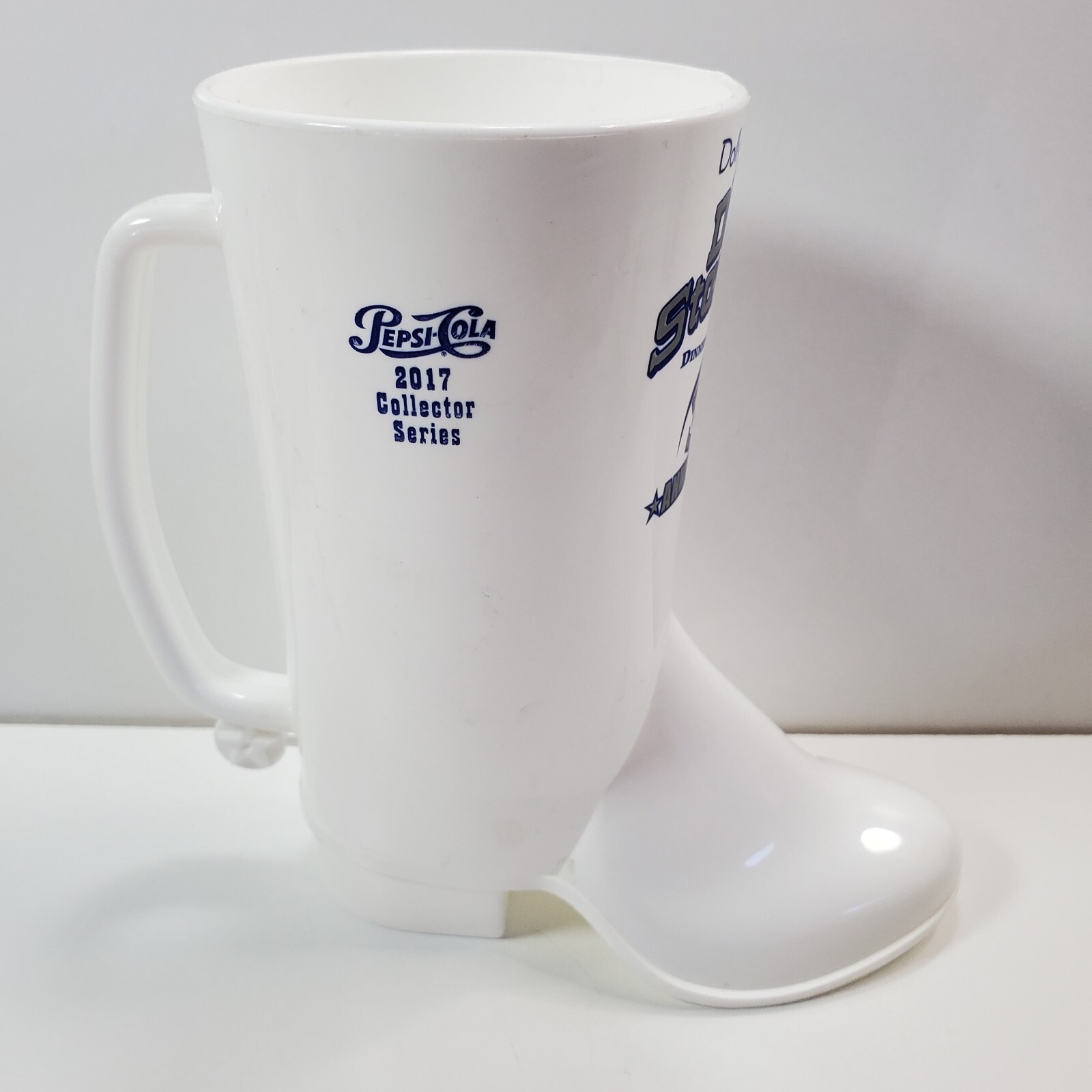 Pepsi Cola 2017 Collector Series Dolly Parton Dixie Stampede Plastic Boot Cup