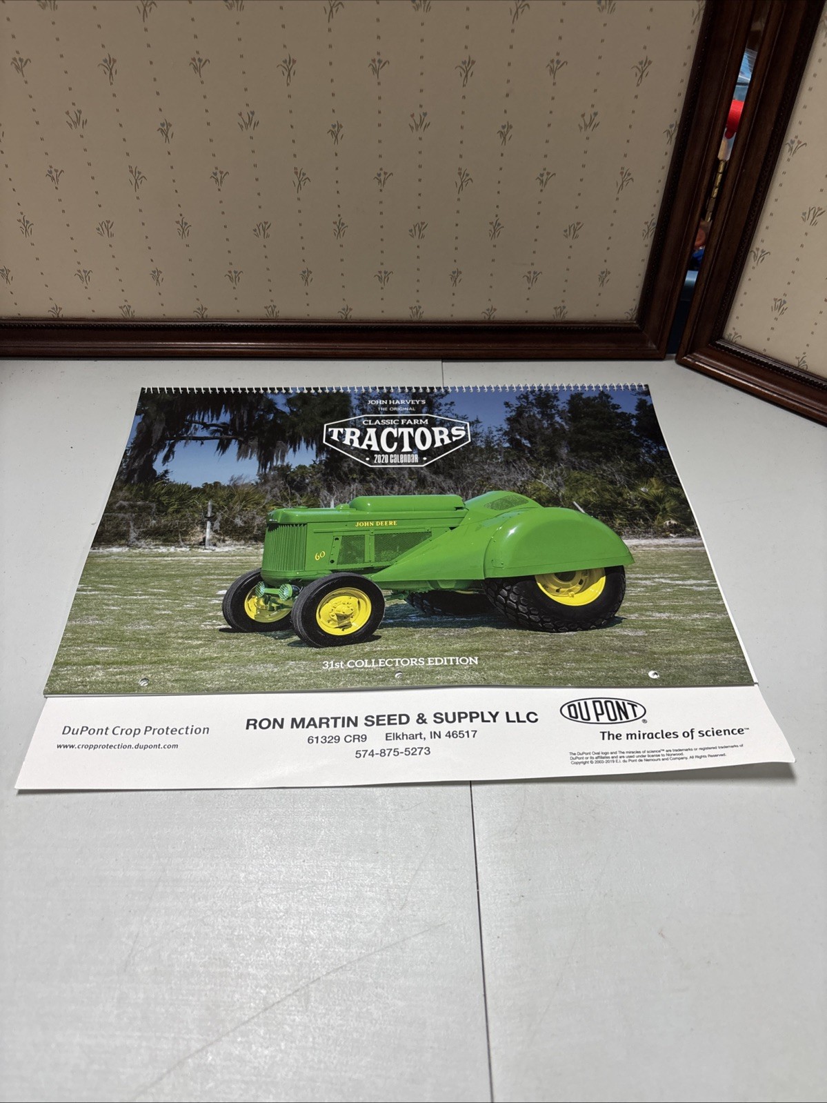 John Harvey’s The Original Classic Farm Tractors 2020 Collectors Calendar