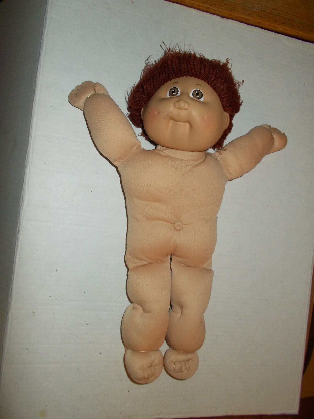 CABBAGE PATCH KIDS DOLL coleco RED BROWN HAIR 0100