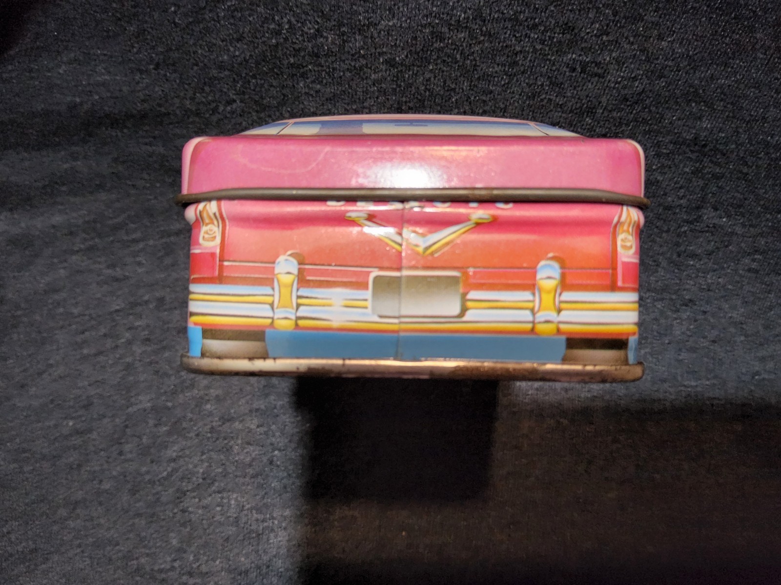 Lot of 3 Bentley of London Tins:Black Taxi, Pink Car, Telephone Booth