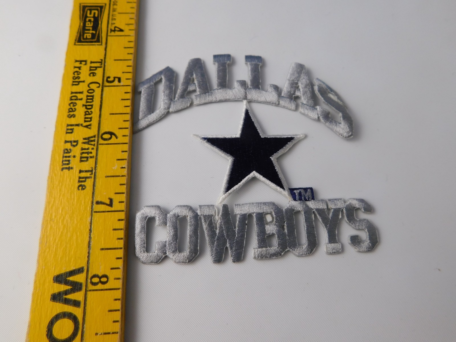 DALLAS COWBOYS PATCH NFL NATIONAL FOOTBALL TEAM FAN SPORTS SOUVENIR STAR