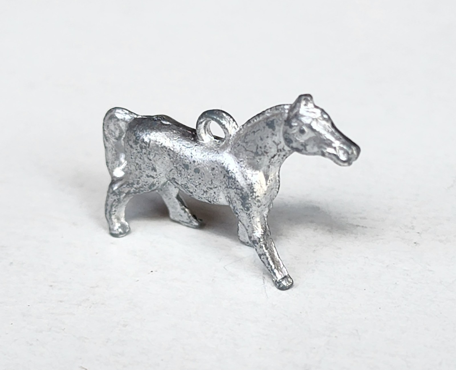 1922 DOWST Vintage Premium Cracker Jack Prize Horse Charm Stand Up Toy
