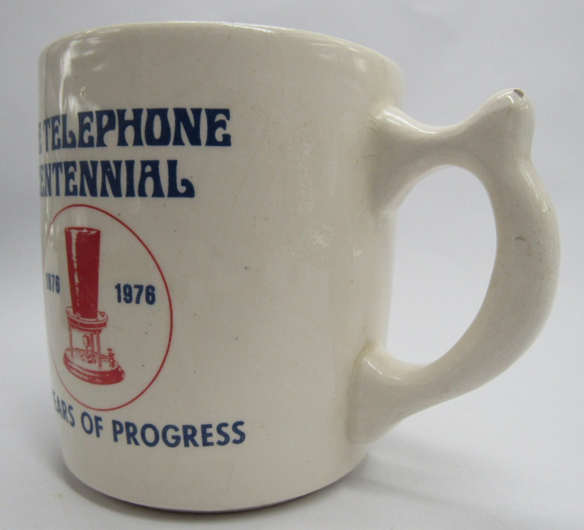 Vintage 1976 Telephone Centennial Mug – 100 Years of Progress