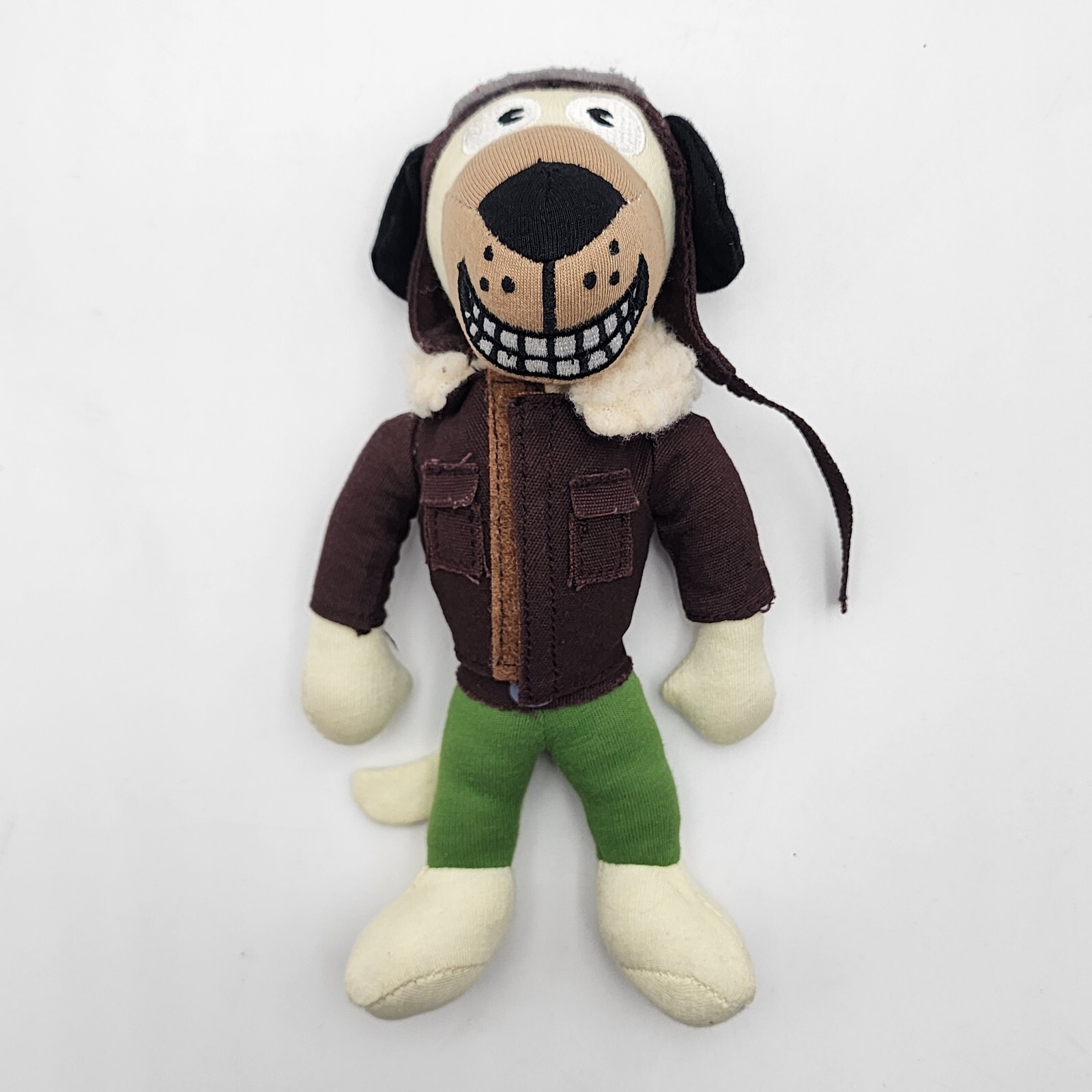 Turkish Airlines 9″ Captain Kangal Plush Brown/White Dog Stuffed Animal READ
