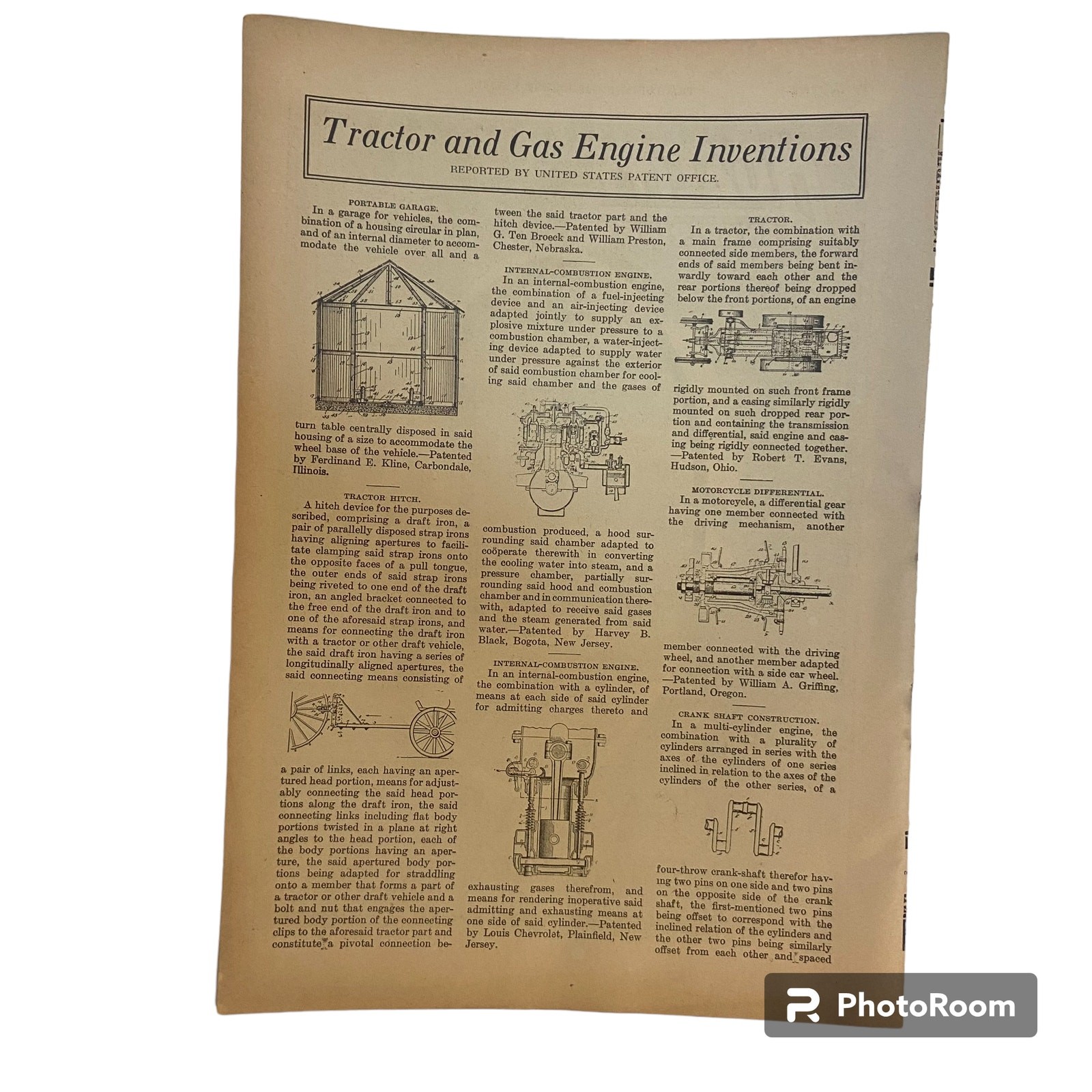 Vtg The Piston Ring Company Print Advertisement 11 x 8.5 Feb 1920 Frame Ready