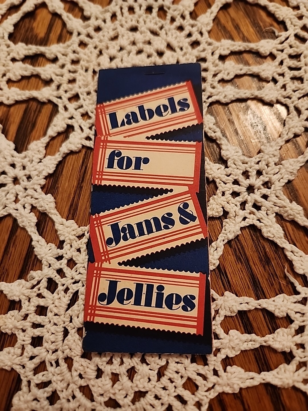 GENERAL FOODS LABELS FOR JAMS & JELLIES. CIRCA 1937