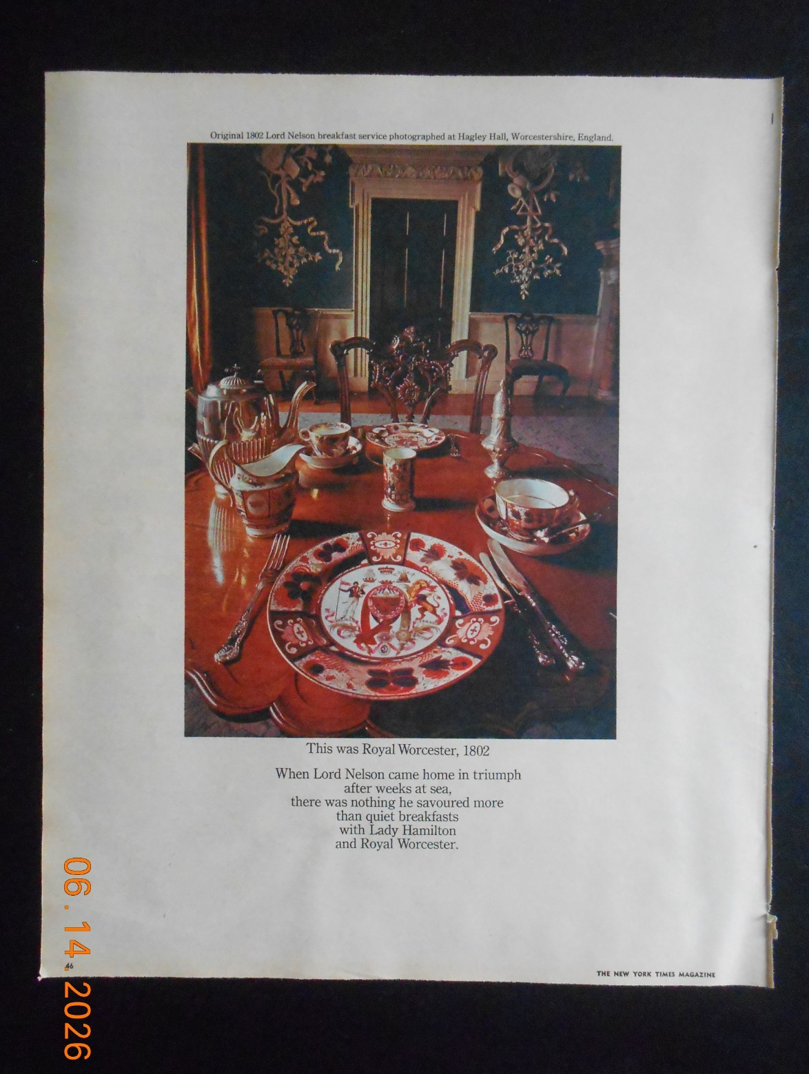 1969 Monsanto Strecth Pants Sexy Hippie model high heels purple flower top AD