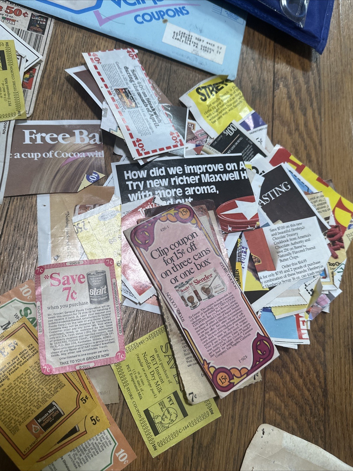 HUGE Lot VTG 80’s / 90’s Grocery Store Coupons