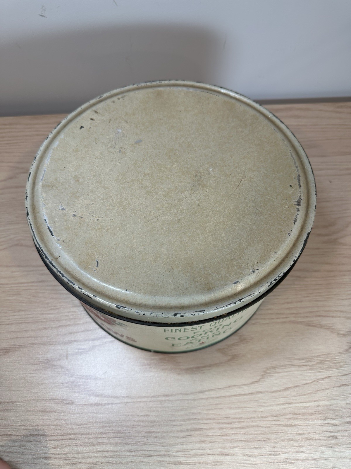 Antique Angelus Marshmallows tin, 5 LB, Cracker Jack Co., vintage, a beauty