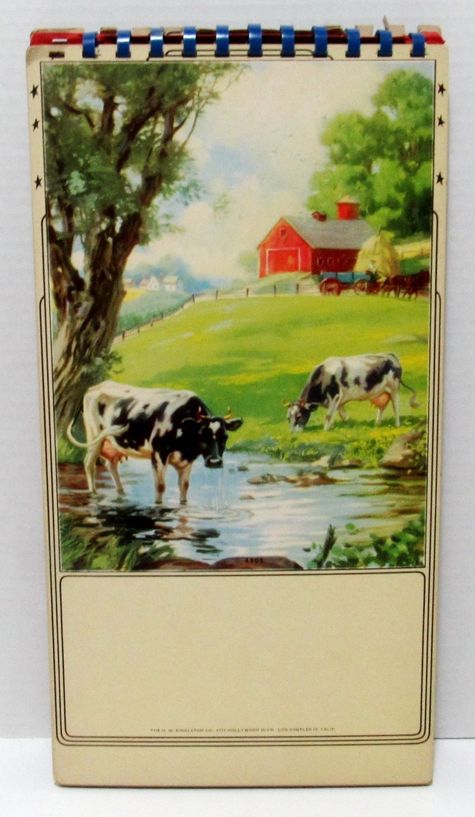 1955 SALESMAN SAMPLE Portfolio 17 PRINTS to FRAME Becker Baby, Cucci SINGLETON