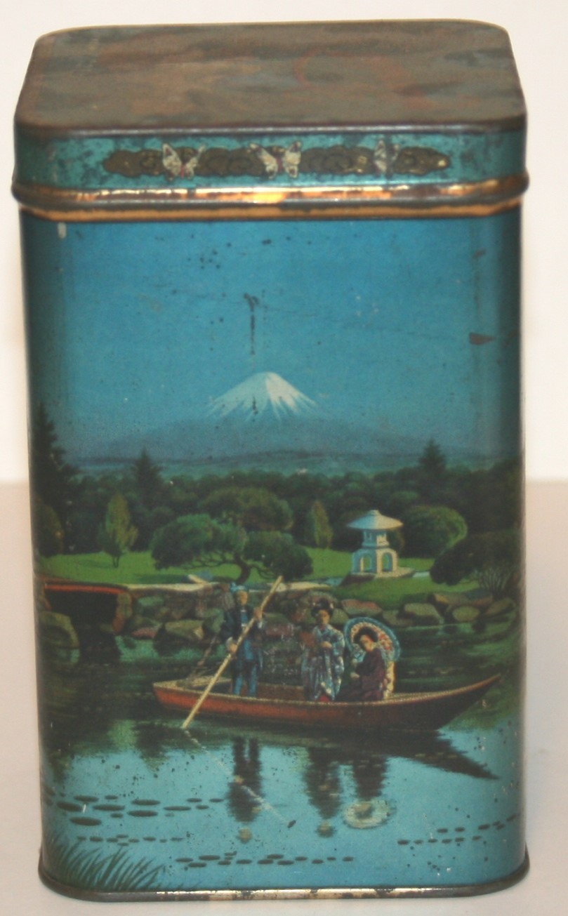 Ferndell Orange Pekoe Tea Tin, Sprague, Warner & Co., Chicago, IL, 8 oz.