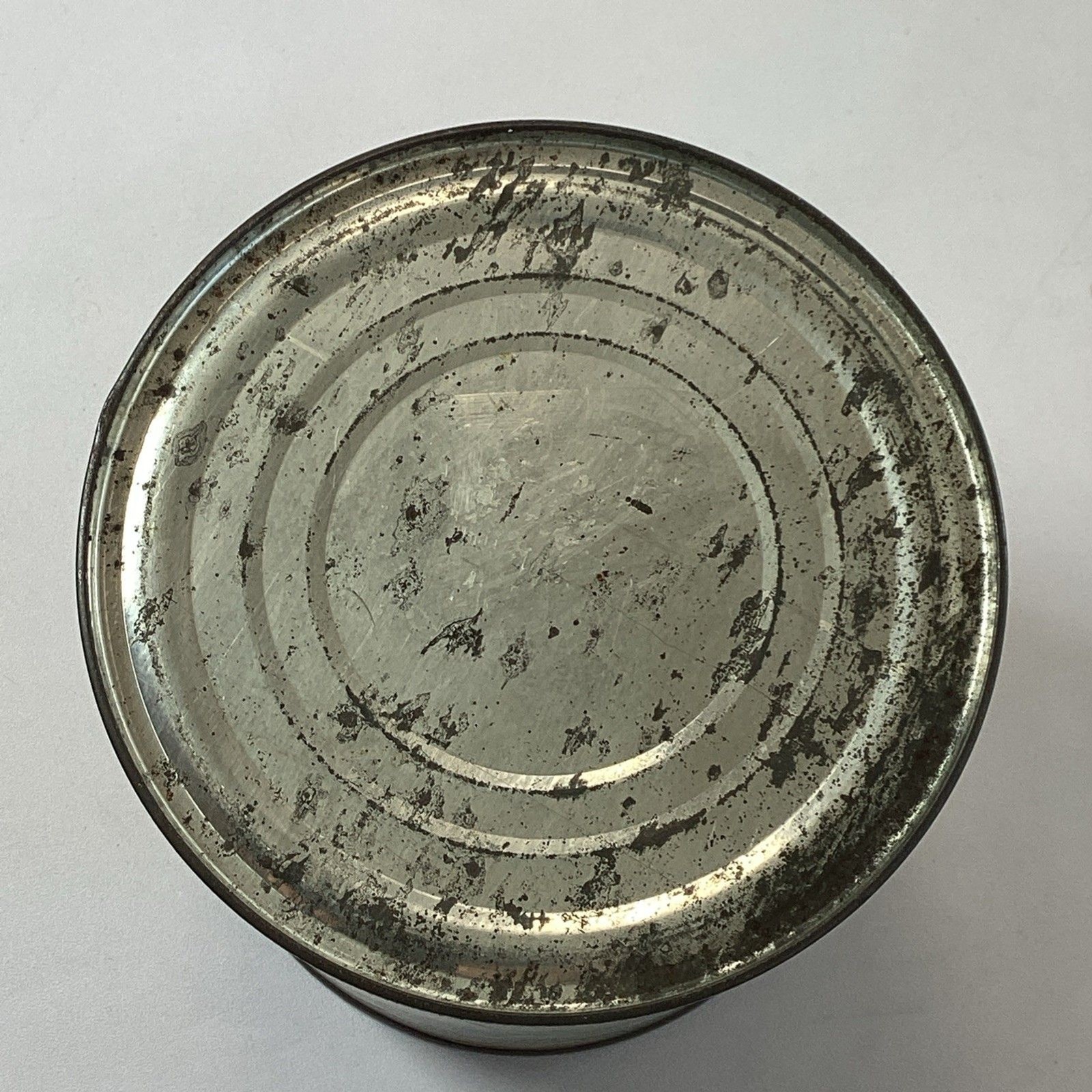 Vtg HC Stout Blackberry Tin Metal Can Burlington NC EMPTY Advertising