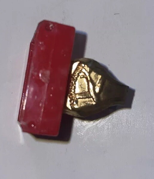 1949 Sky King Electronic Television Picture Premium Ring