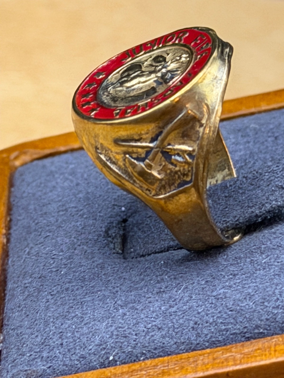 Vintage Junior Fire Marshall Ring – Hartford Fire Insurance Co.