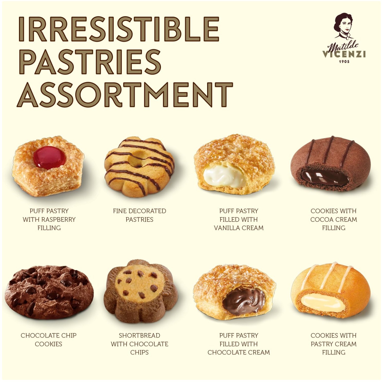Italian Pastry Tradition in a Tin – Matilde Vicenzi Delights
