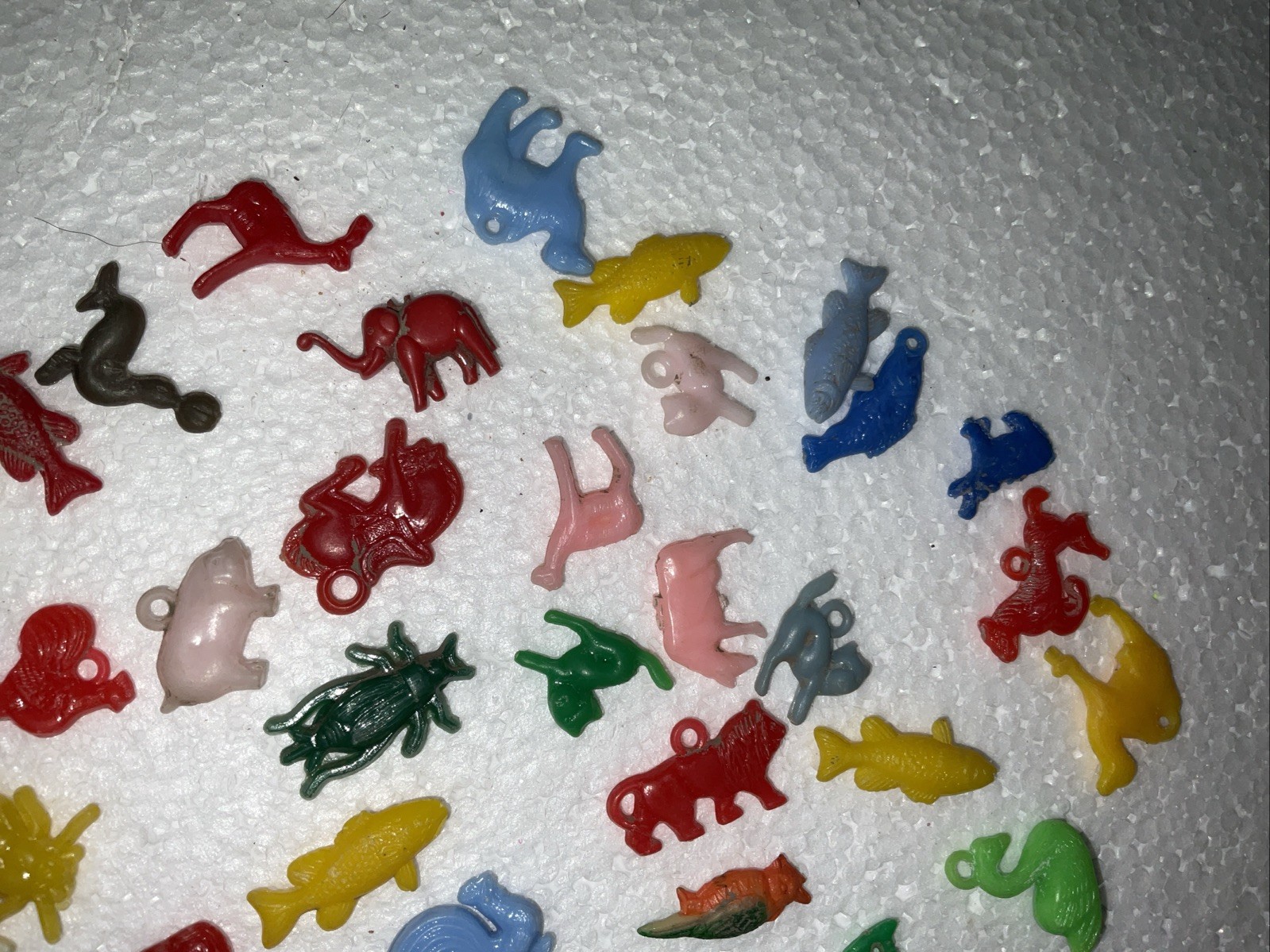 Vintage Gumball Cracker Jack Cereal Premium Toys & Charms Lot