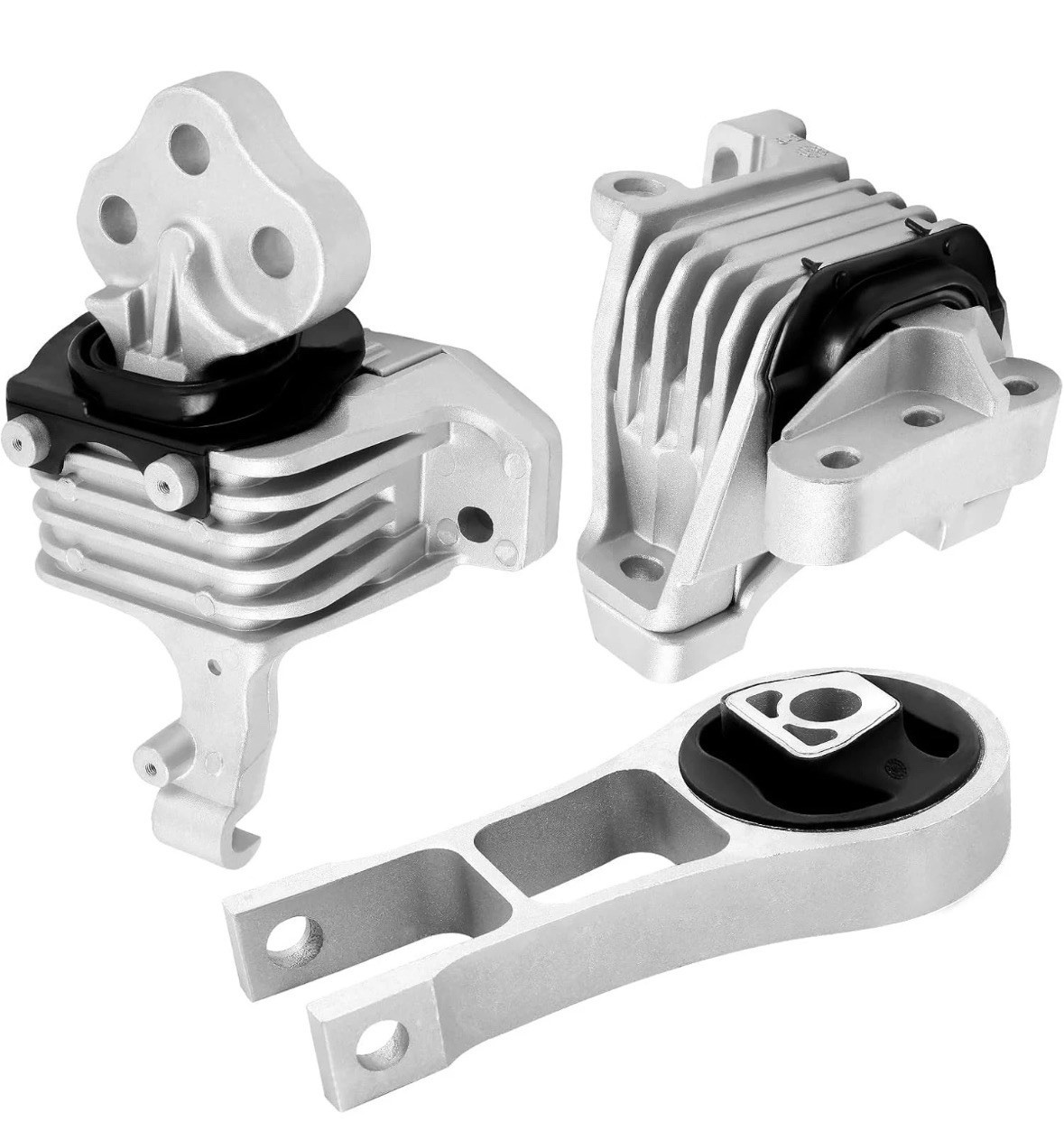 3PCS Engine and Transmission Mounts Set Compatible with 2014-2021 Cherokee, 2…