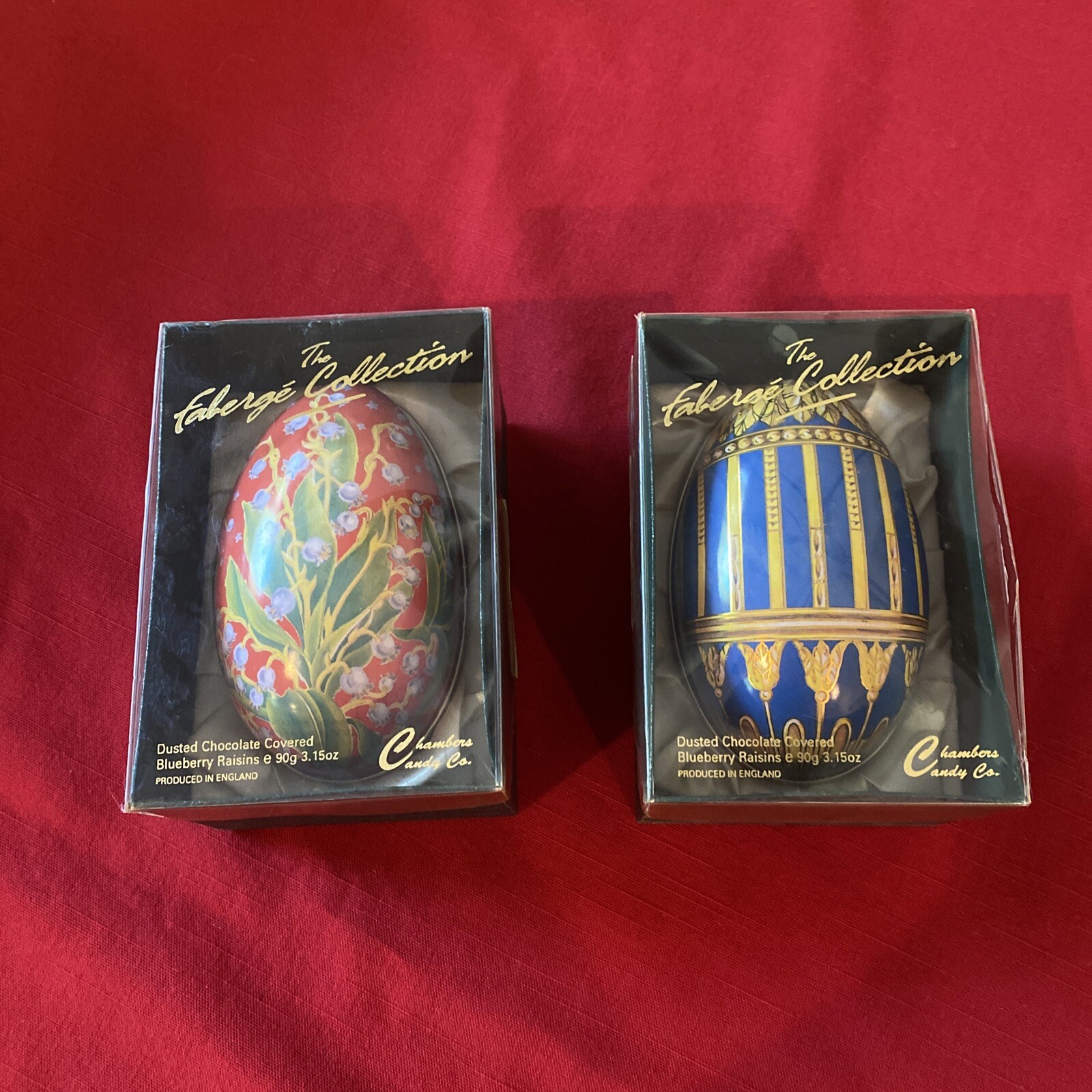 Chambers candy company/ The Faberge collection