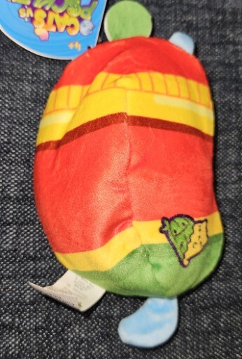 Cats Vs Pickles – # 458 DOWNHILL CAT Soft Plush – RARE Limited Release