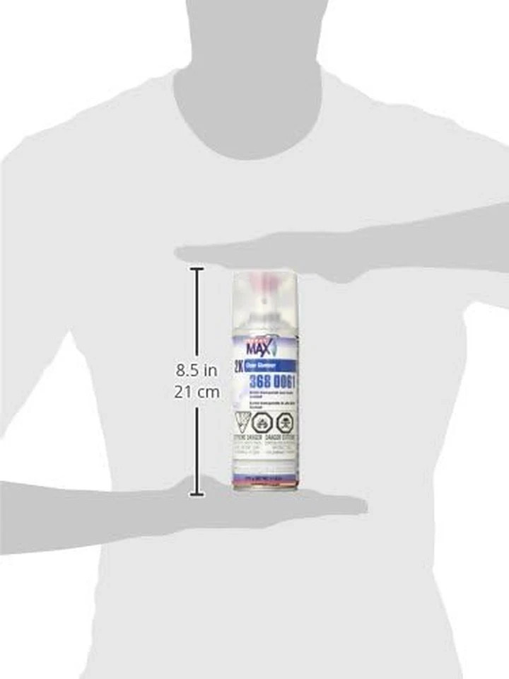 Spray Max USC 2K High Gloss Clearcoat Aerosol