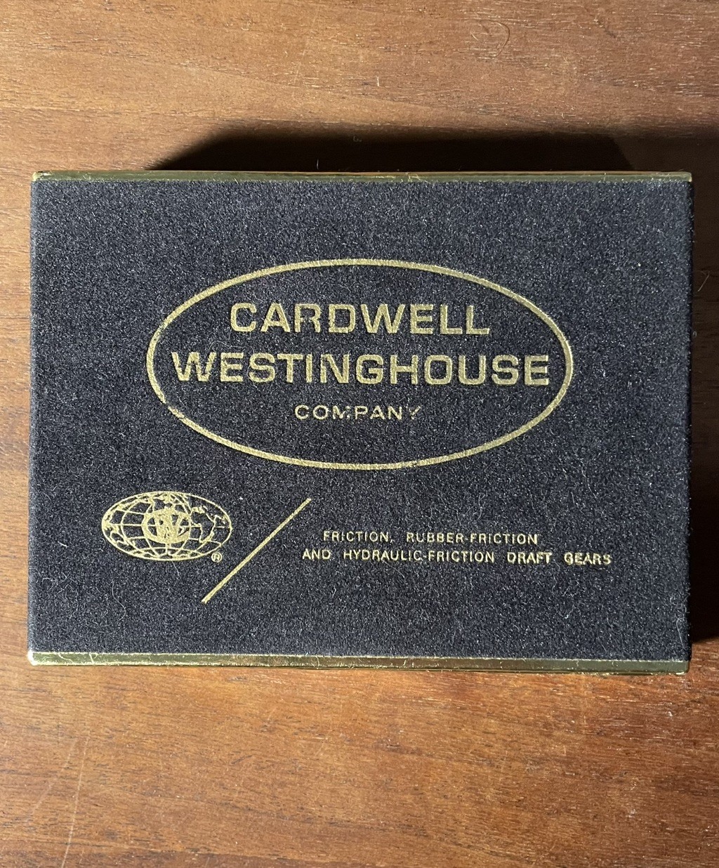 Cardwell Westinghouse Universal Railway Devices Playing Cards 2 Sealed Decks