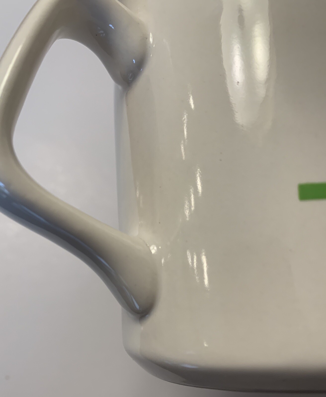Vintage Zenith Data Systems Coffee Mug Cup Groupe Bull Advertisement Promo logo