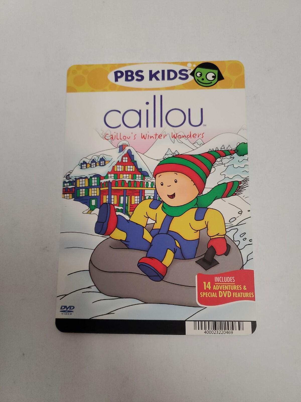 Caillou Caillou’s Winter Wonders BLOCKBUSTER DVD BACKER CARD ONLY 5.5″X8″