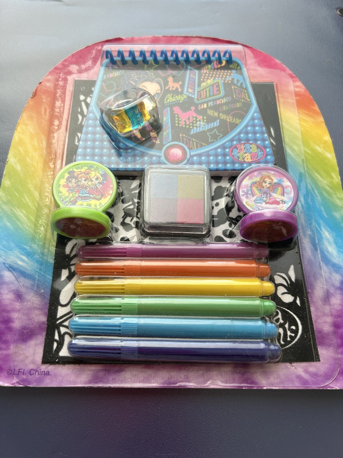 Lisa Frank Stationery