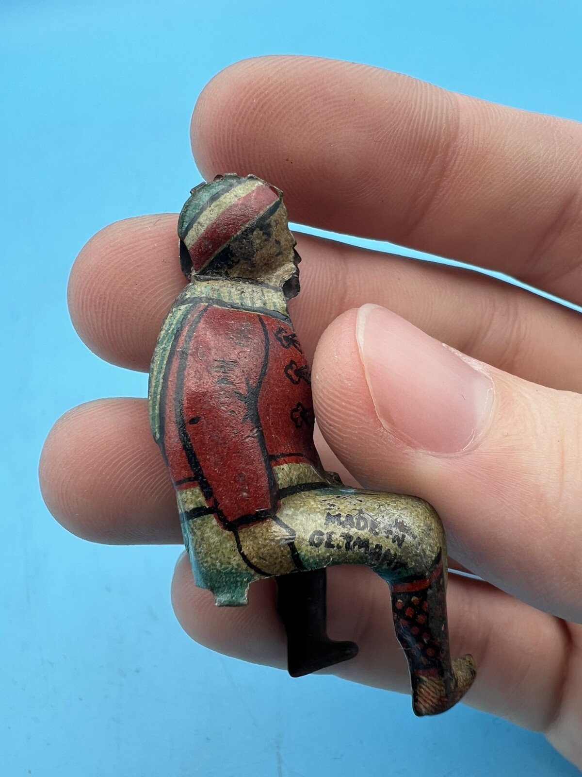 Antique Universal Theatres Concession Co Toy Man Made Germany Chicago UTTC