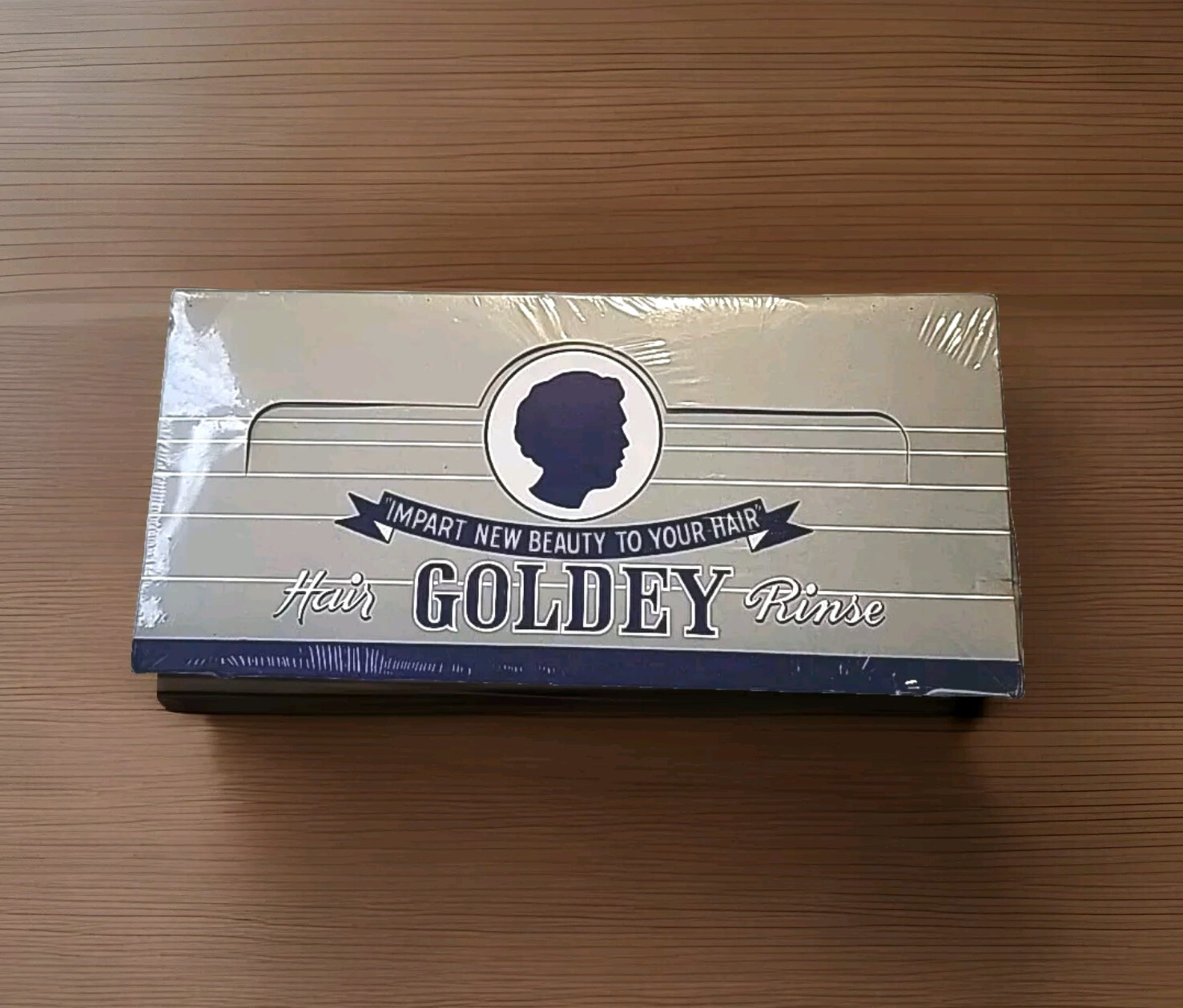 New 40’s Goldey Hair Rinse Full COUNTERTOP BEAUTY SALON STORE DISPLAY 12 boxes €