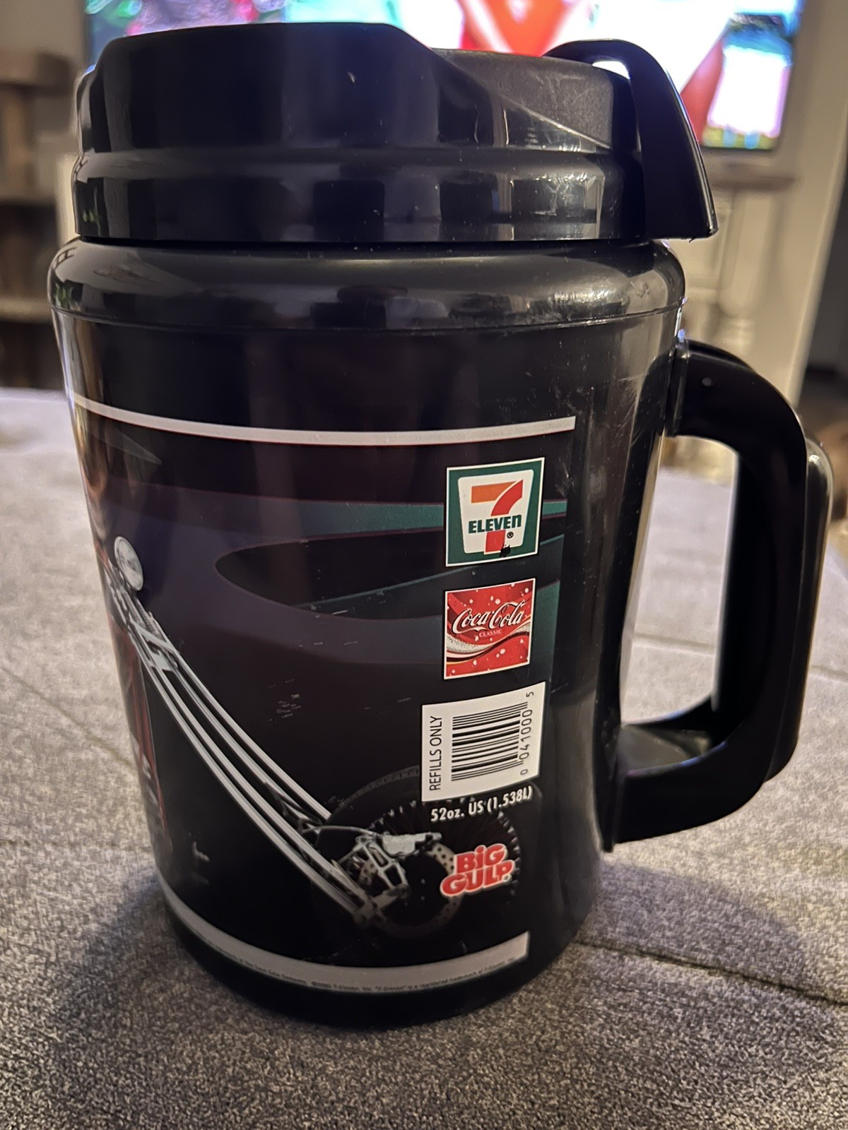 Vintage American Chopper Discovery Channel 7-Eleven 7-11 Big Gulp 52oz Mug Cup