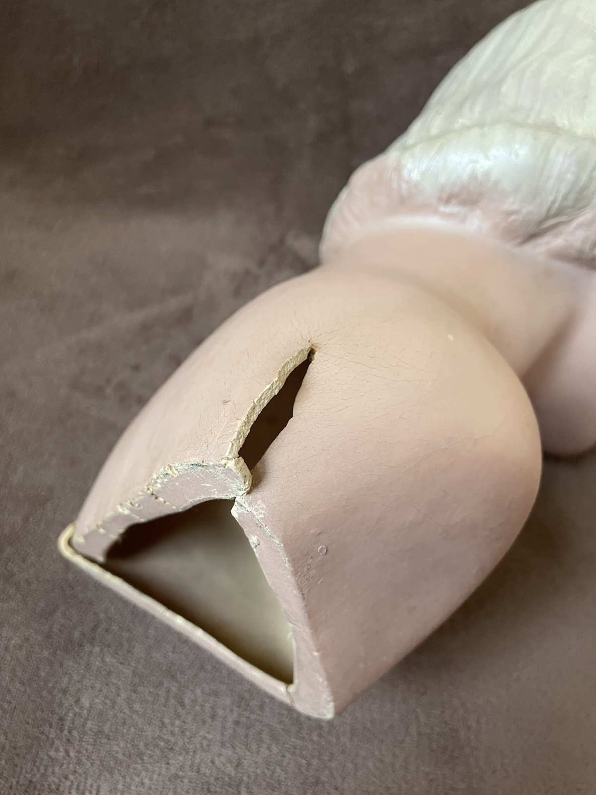 Vintage 1940-50s Female Mannequin Head – Millinery Store Display