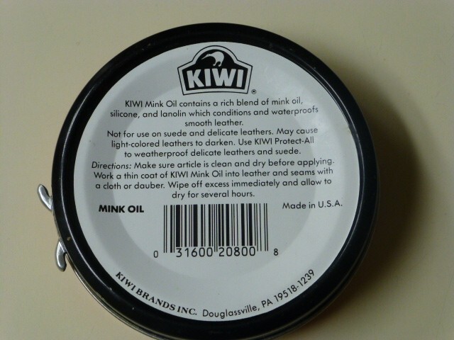 Vintage KIWI BOOT SHOE POLISH Tin Douglassville, PA 2 5/8 Ounce $2.05 Mink Oil