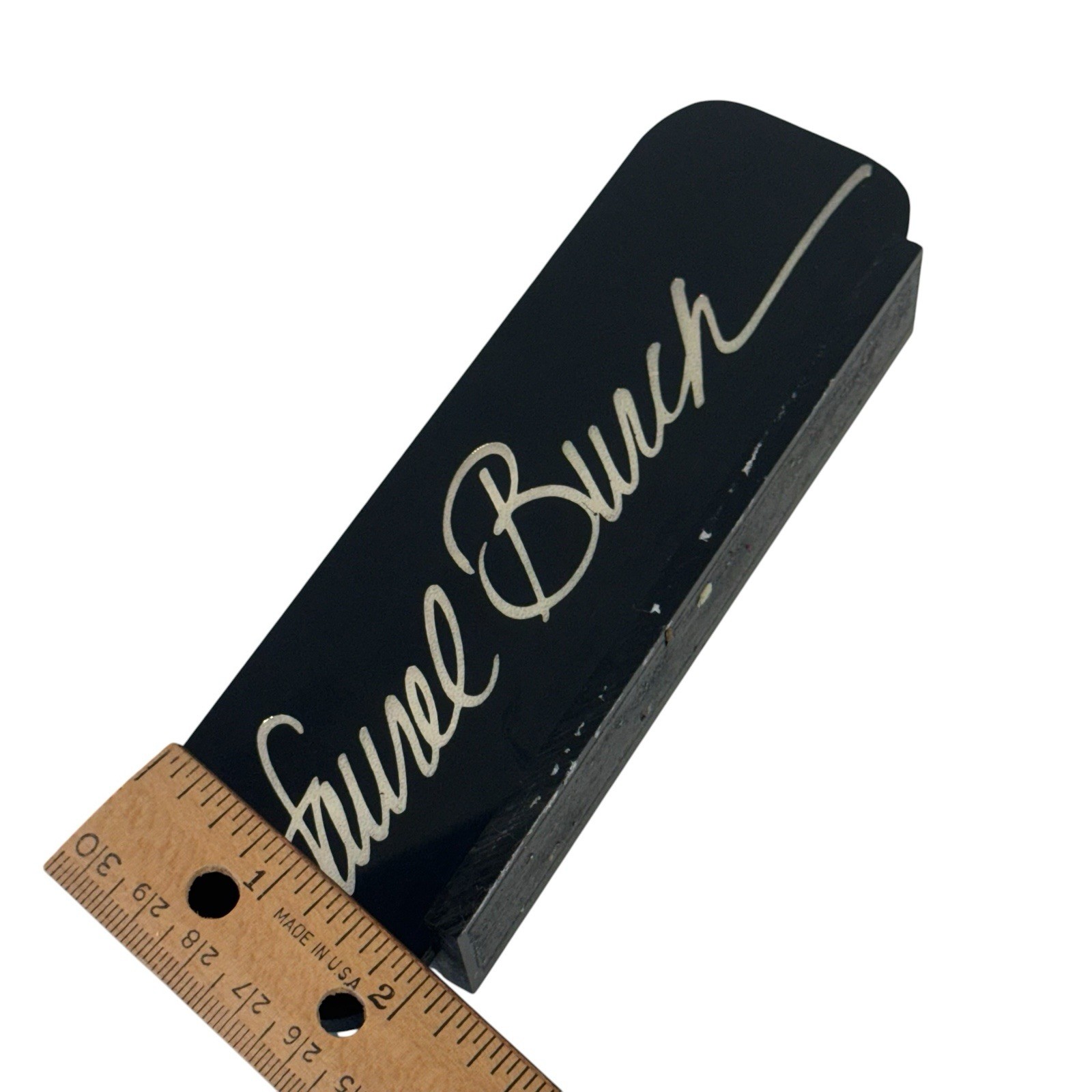 Laurel Burch Logo Display Sign Store Sign Super Rare 7” Jewelry Case Display