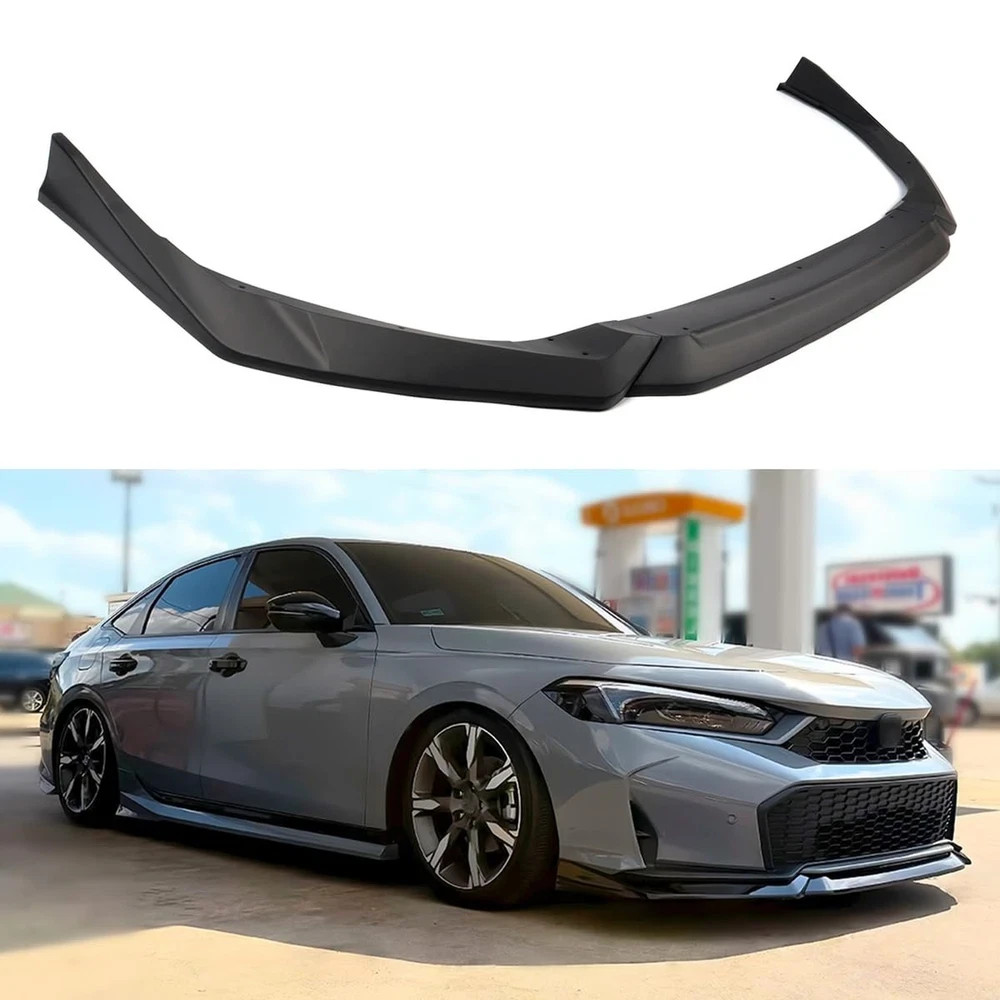 Front Lip Compatible with Honda Civic Sedan & Hatchback 2025 2026, Front Bump…