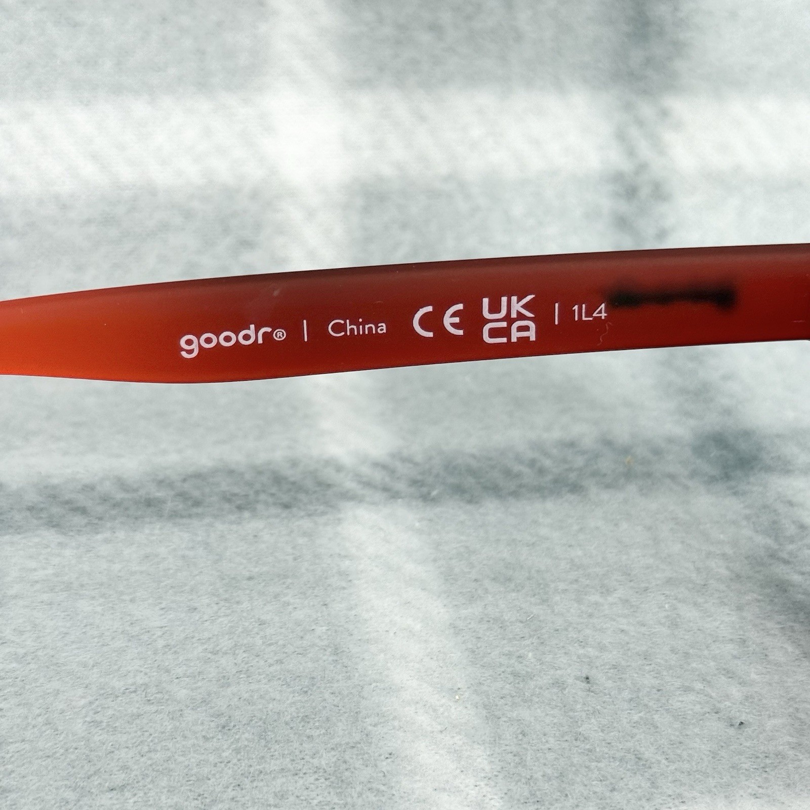 Goodr Polarized Sunglasses American Red Cross Ltd Donor Edition Just My Type NEW