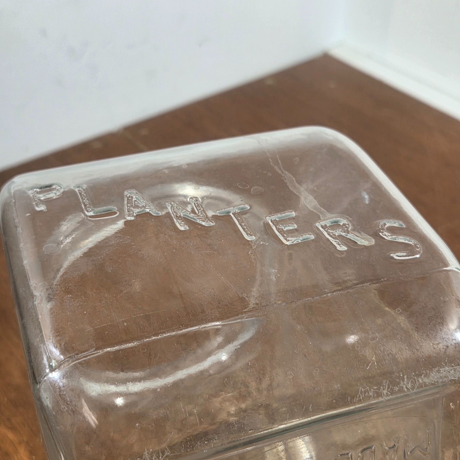 Vintage Planters peanuts clipper jar General Store Display