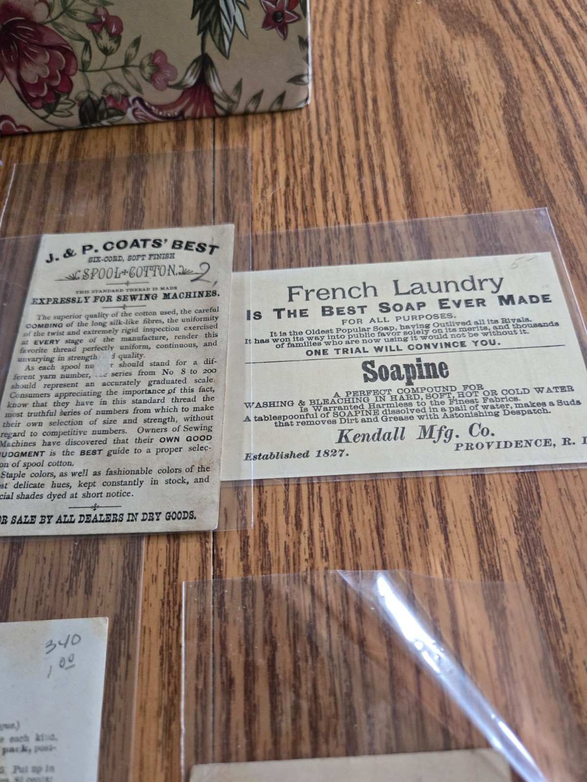 Lot of 23 Victorian vintage trade cards anond trade card blanks