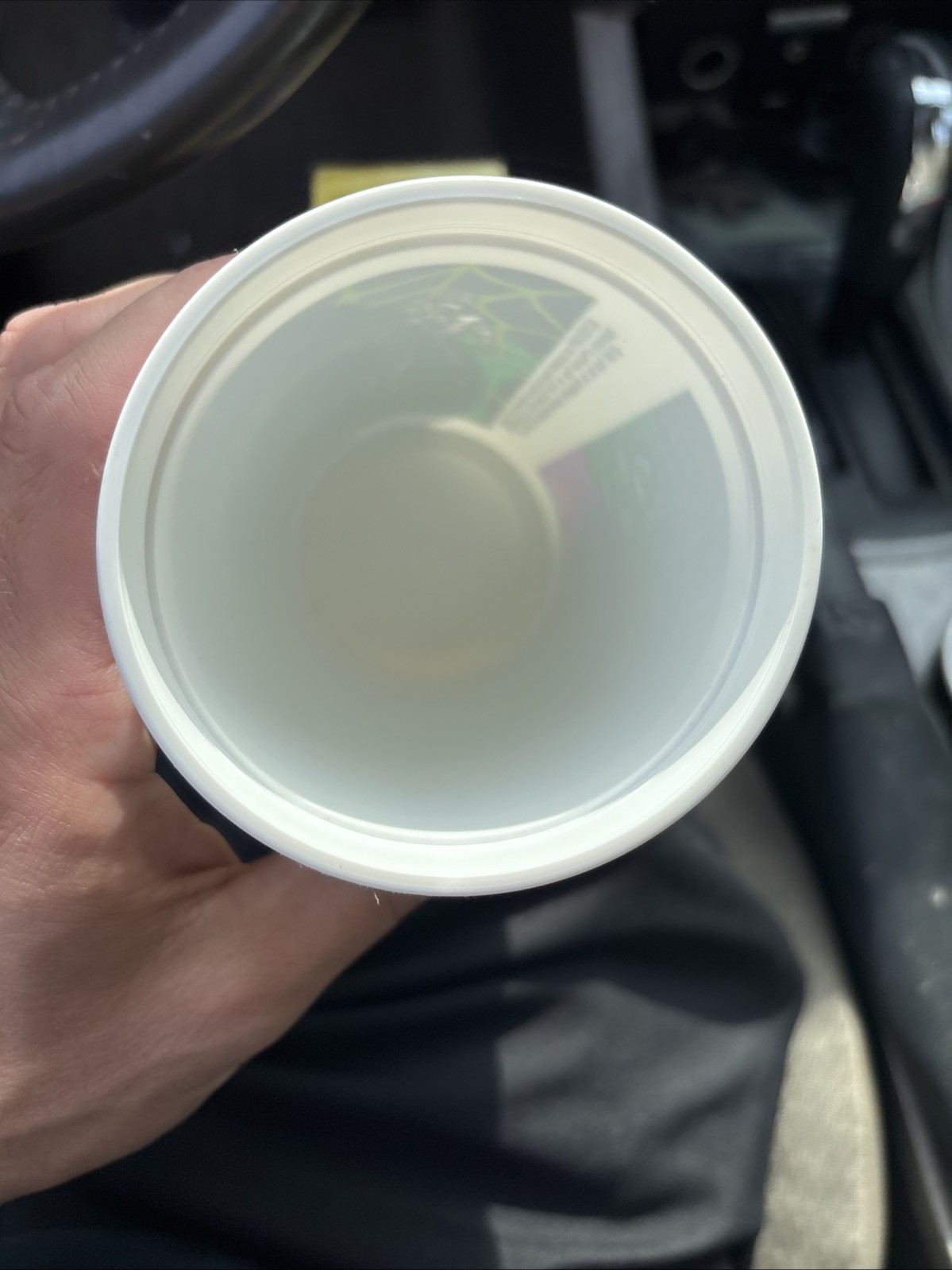 Vintage 1996 Goosebumps Promo Pizza Hut. Hard Plastic Cup. VERY RARE!! Bookmark