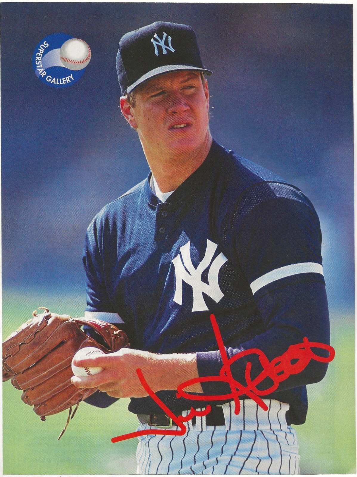 Vintage Article Page Jim Abbott – Pitcher – New York Yankees – Beckett Baseball