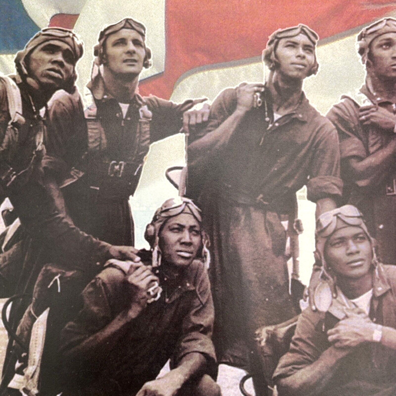 Tuskegee Airman: In Their Own Words: Documentary Advertising Poster – 2009